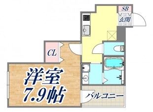 フジパレス尼崎杭瀬2番館の物件間取画像